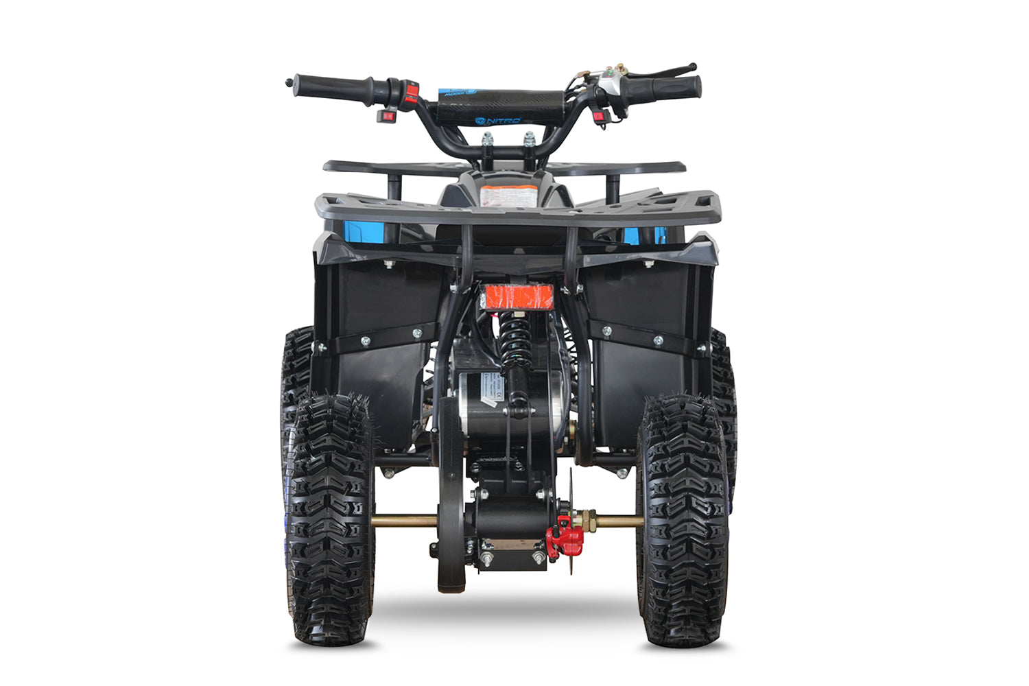 Mini Quad Eco enfant Acanto Cross 6 avec moteur Nitro 1000W 36V Bleu