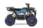 Mini Quad Eco enfant Acanto Cross 6 avec moteur Nitro 1000W 36V Bleu