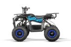 Mini Quad Eco enfant Acanto Cross 6 avec moteur Nitro 1000W 36V Bleu