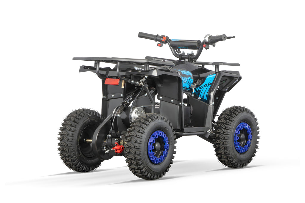 Mini Quad Eco enfant Acanto Cross 6 avec moteur Nitro 1000W 36V Bleu