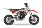 Pocket Bike électrique enfant 1000 W 60V Rouge