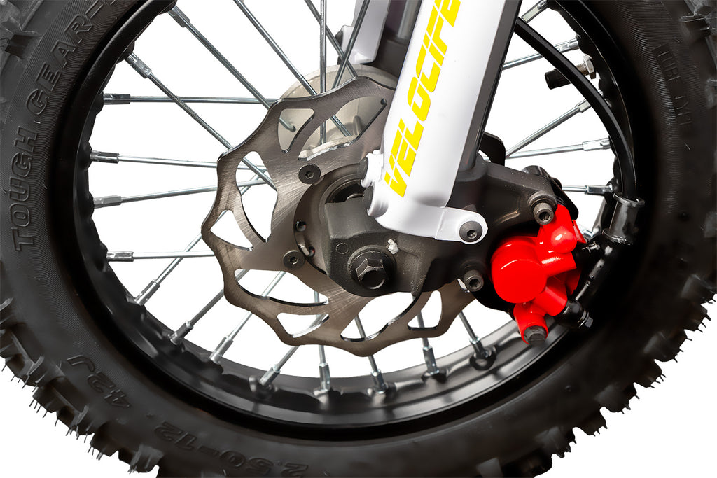 Pocket Bike électrique enfant 1000 W 60V Jaune