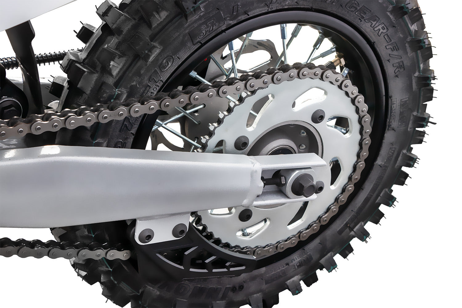 Pocket Bike électrique enfant 1000 W 60V Rouge