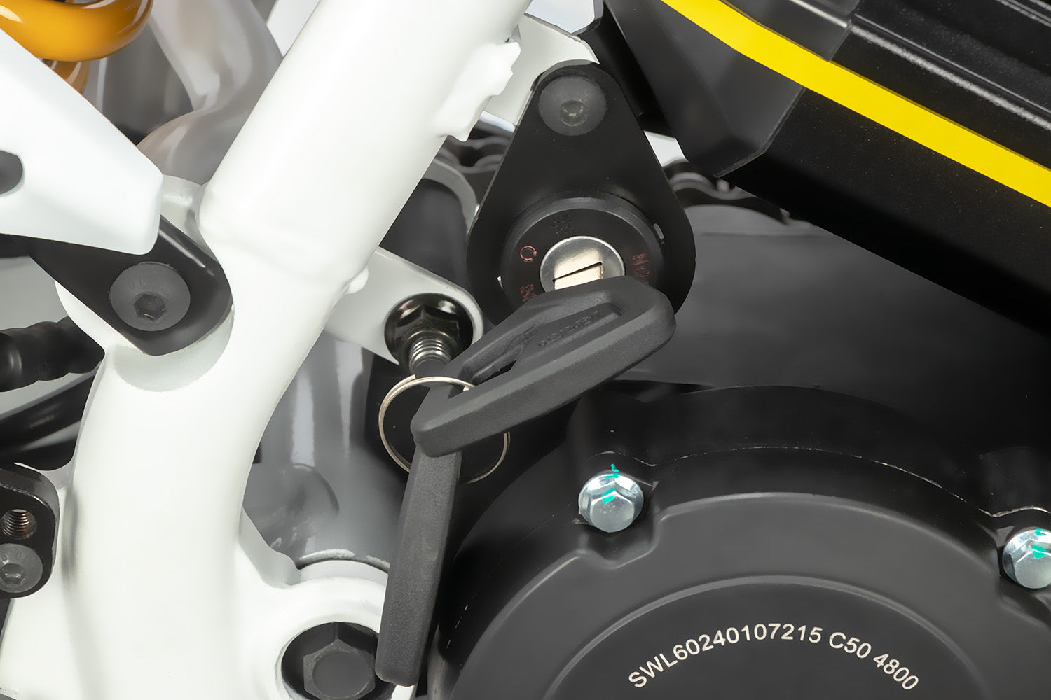 Pocket Bike électrique enfant 1000 W 60V Jaune