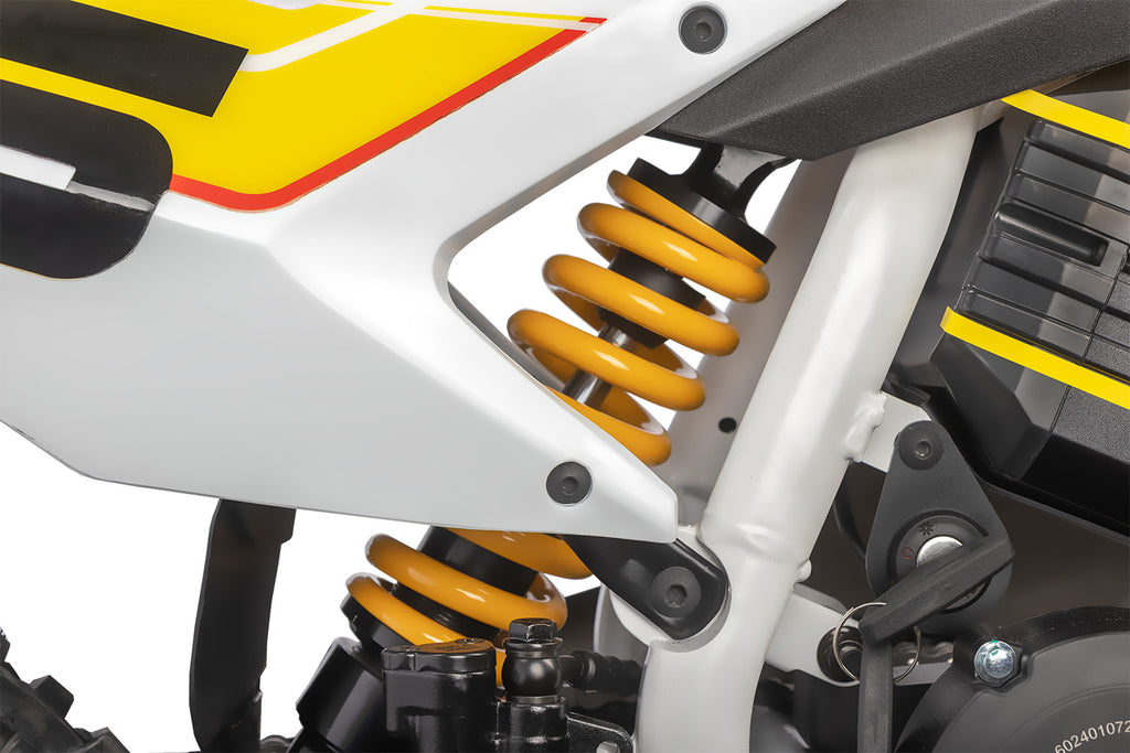 Pocket Bike électrique enfant 1000 W 60V Jaune