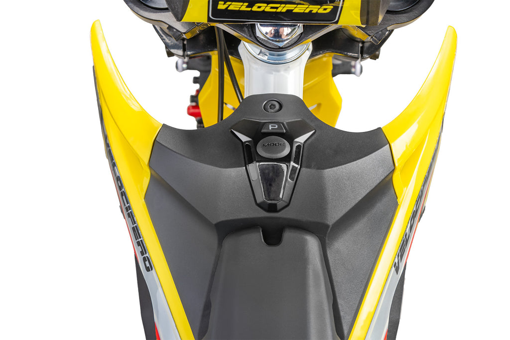 Pocket Bike électrique enfant 1000 W 60V Jaune