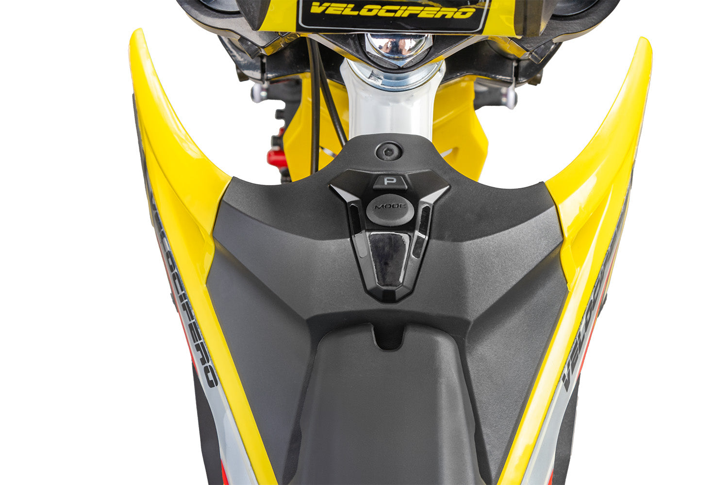 Pocket Bike électrique enfant 1000 W 60V Jaune