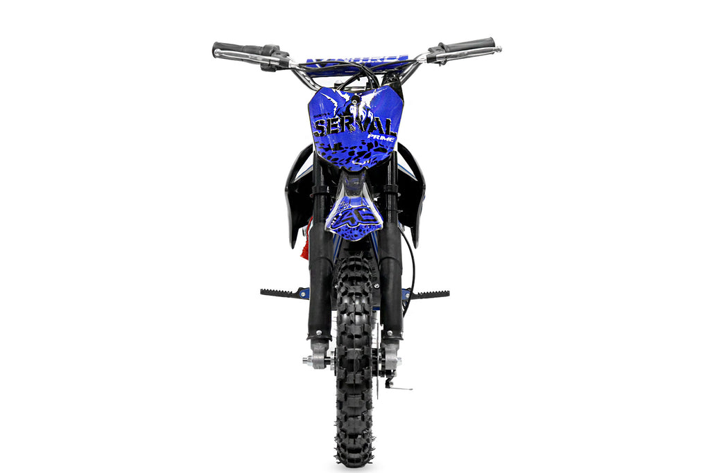 Dirt Bike Cross enfant Nitro 500W Eco Serval PRM 10 Bleu