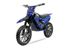 Dirt Bike Cross enfant Nitro 500W Eco Serval PRM 10 Bleu