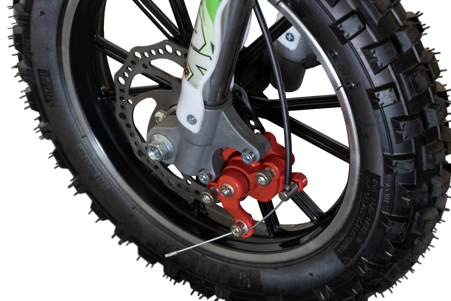 Dirt Bike Cross enfant Nitro 550W Eco Cheetah DLX 10 Bleu