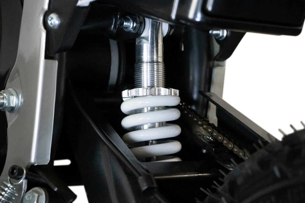 Dirt Bike Cross enfant Nitro 550W Eco Cheetah DLX 10 Bleu