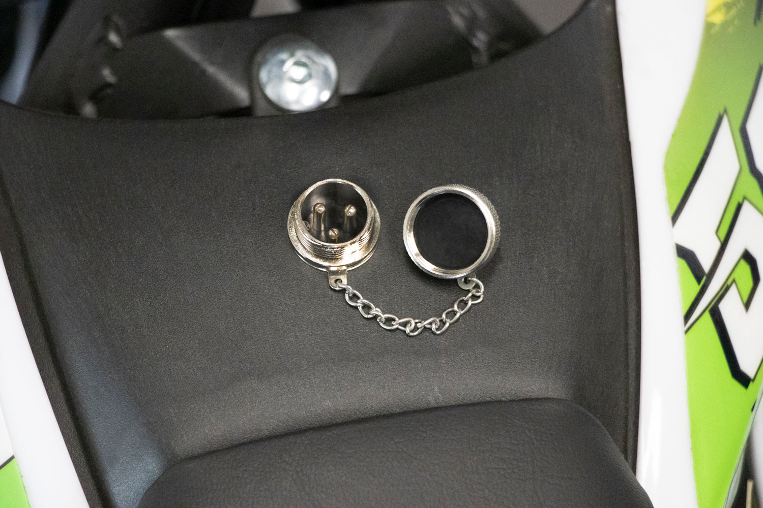 Dirt Bike Cross enfant Nitro 550W Eco Cheetah DLX 10 Bleu