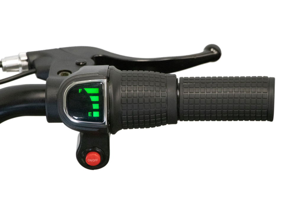 Dirt Bike Cross enfant Nitro 550W Eco Cheetah DLX 10 Bleu