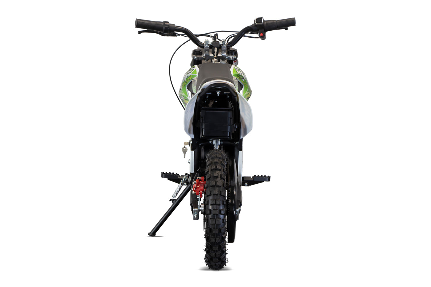 Dirt Bike Cross enfant Nitro 550W Eco Cheetah DLX 10 Vert