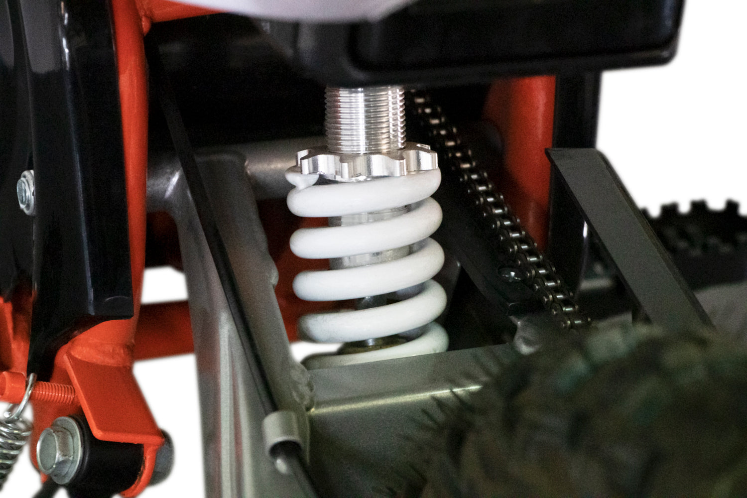 Dirt Bike Cross enfant Nitro 550W Eco Gazelle Lithium DLX 10 Orange