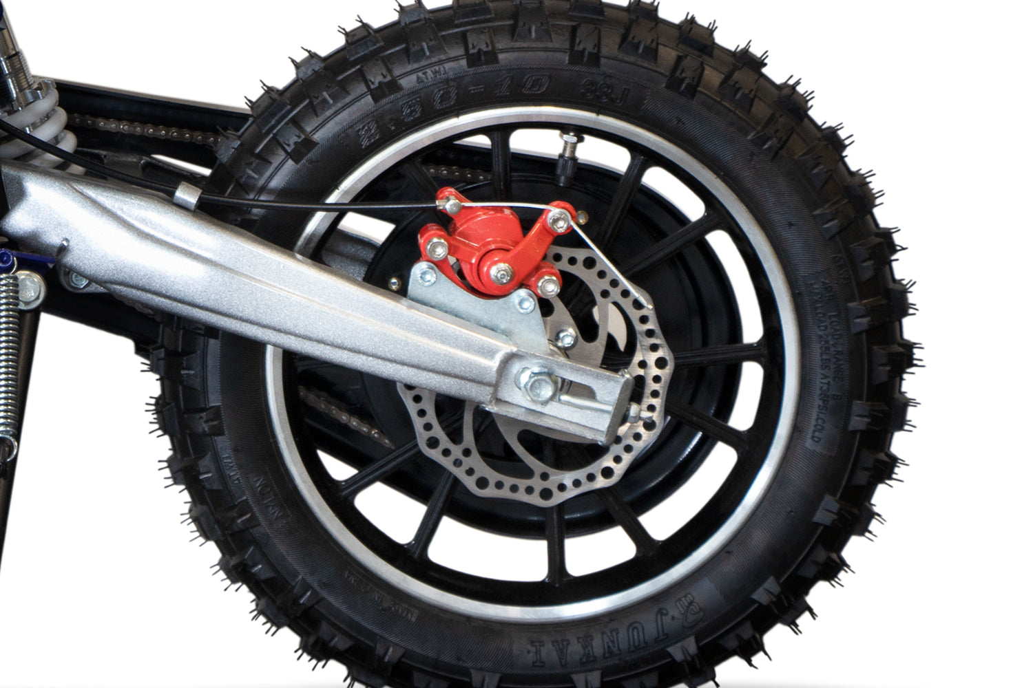 Dirt Bike Cross enfant Nitro 550W Eco Gazelle Lithium DLX 10 Orange