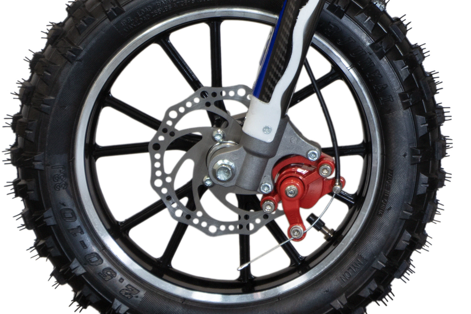 Dirt Bike Cross enfant Nitro 550W Eco Gazelle Lithium DLX 10 Orange