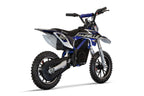 Dirt Bike Cross enfant Nitro 550W Eco Gazelle Lithium DLX 10 Bleu