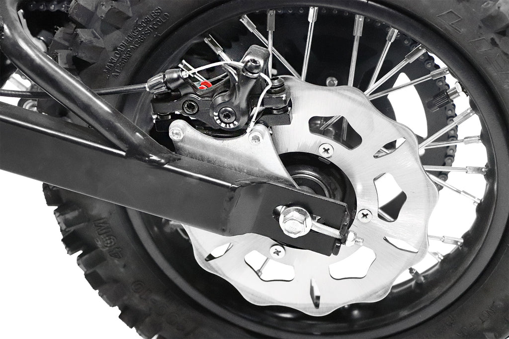 Dirt Bike Cross électrique Nitro Tiger Eco 1000W 36V 12/10 Bleu