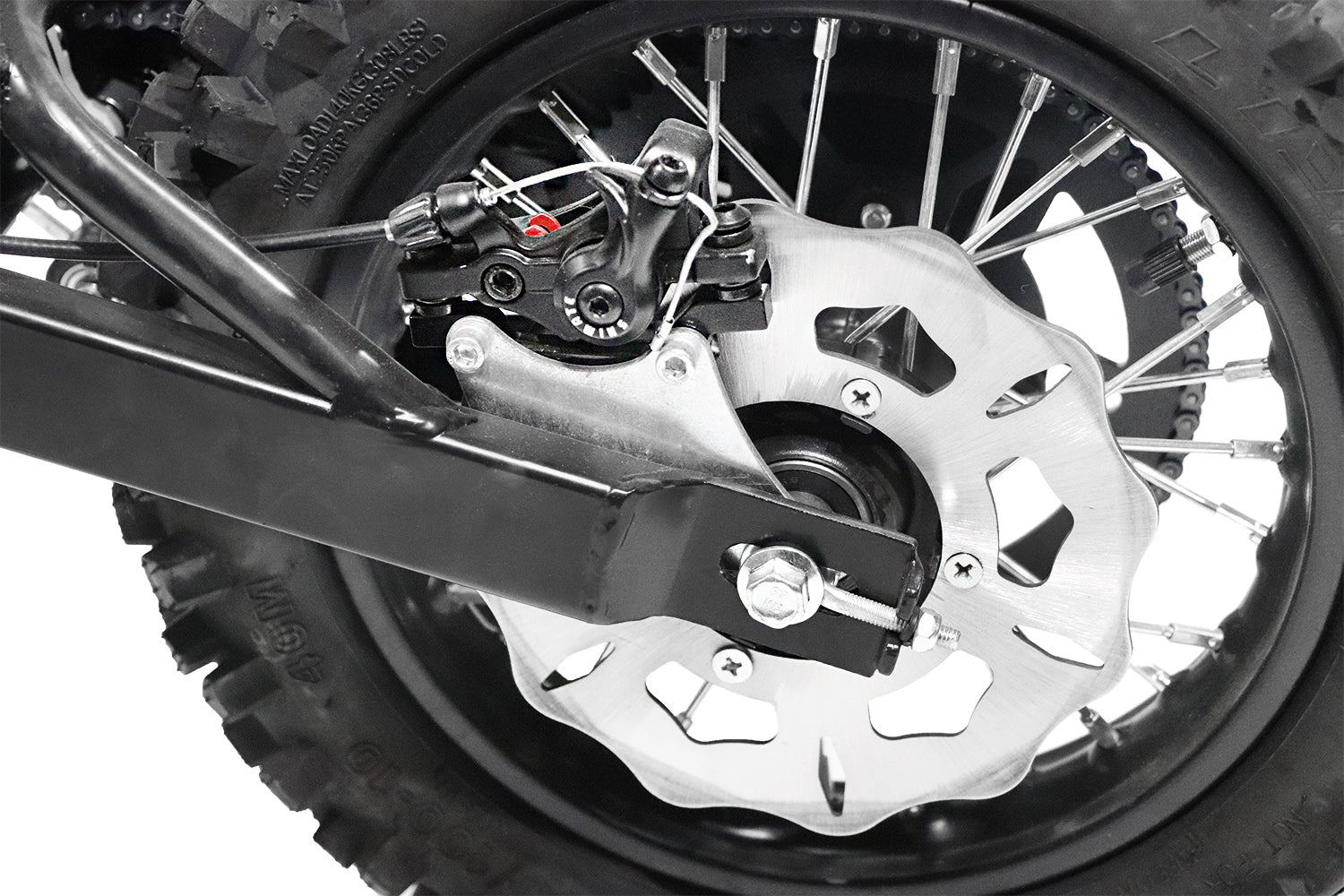 Dirt Bike Cross électrique Nitro Tiger Eco 1000W 36V 12/10 Bleu