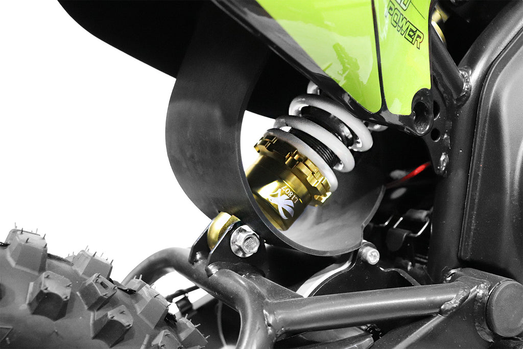 Dirt Bike Cross électrique Nitro Tiger Eco 1000W 36V 12/10 Bleu