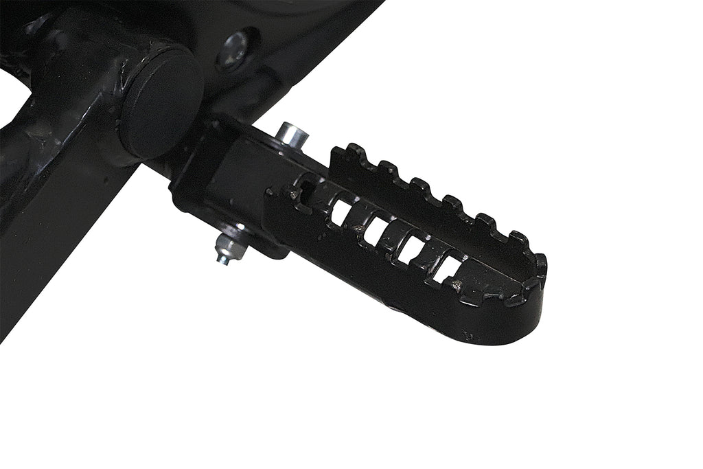 Dirt Bike Tout-terrain électrique Nitro 1300W Tiger Lithium 13Ah 14/12 sans balais DLX Jaune