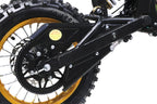 Dirt Bike Cross enfant Nitro 1300W 13Ah Lithium Eco Tiger DLX 14 Vert