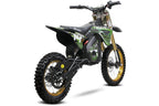Dirt Bike Cross enfant Nitro 1300W 13Ah Lithium Eco Tiger DLX 14 Vert