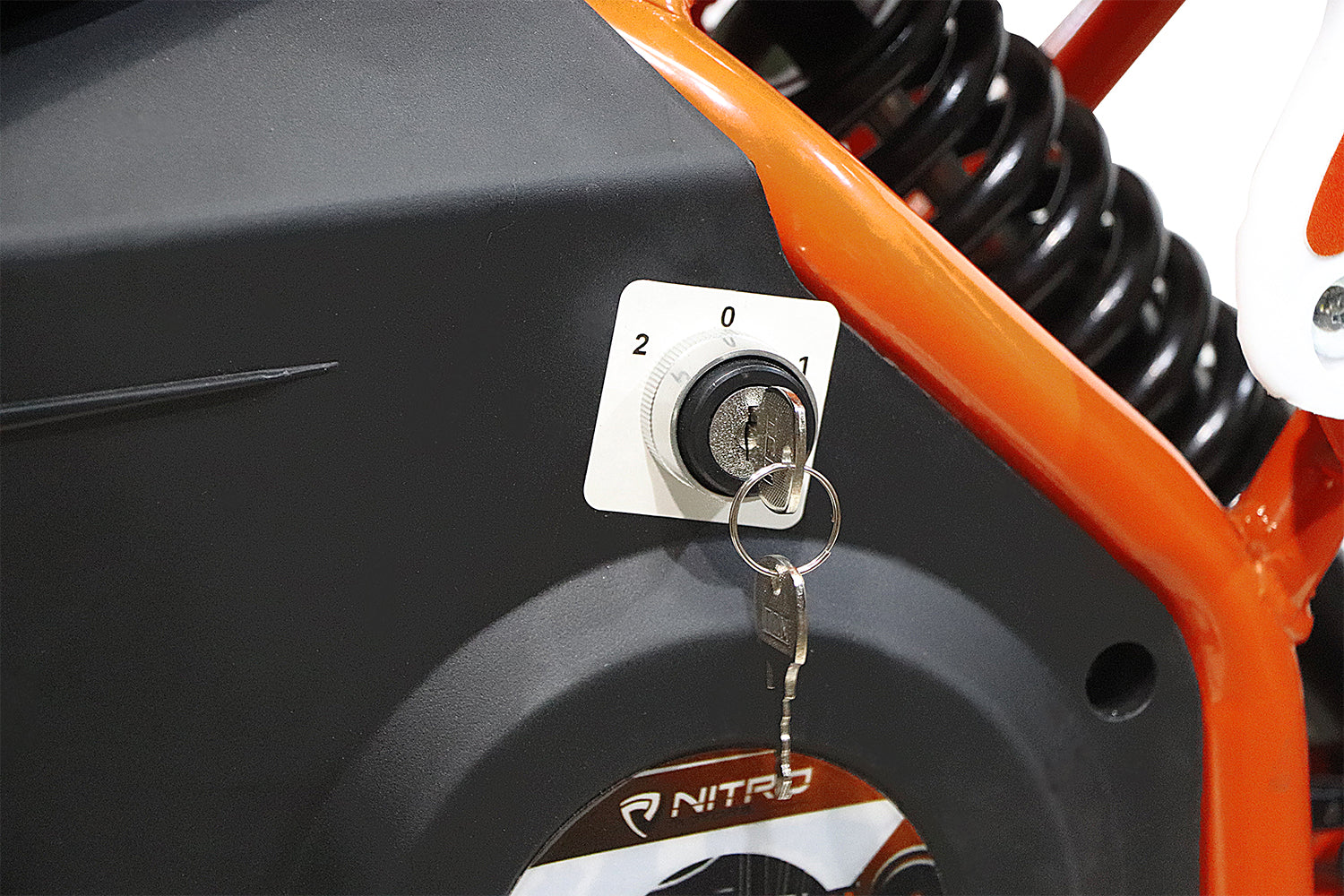 Dirt Bike Nitro 1000W Eco Cross enfants Jackal Sport 10 bleu