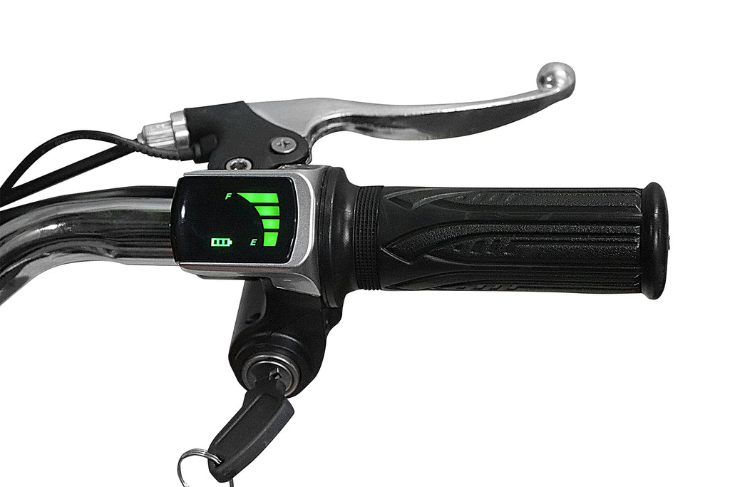 Dirt Bike Nitro 1000W Eco Cross enfants Jackal Sport 10 Vert