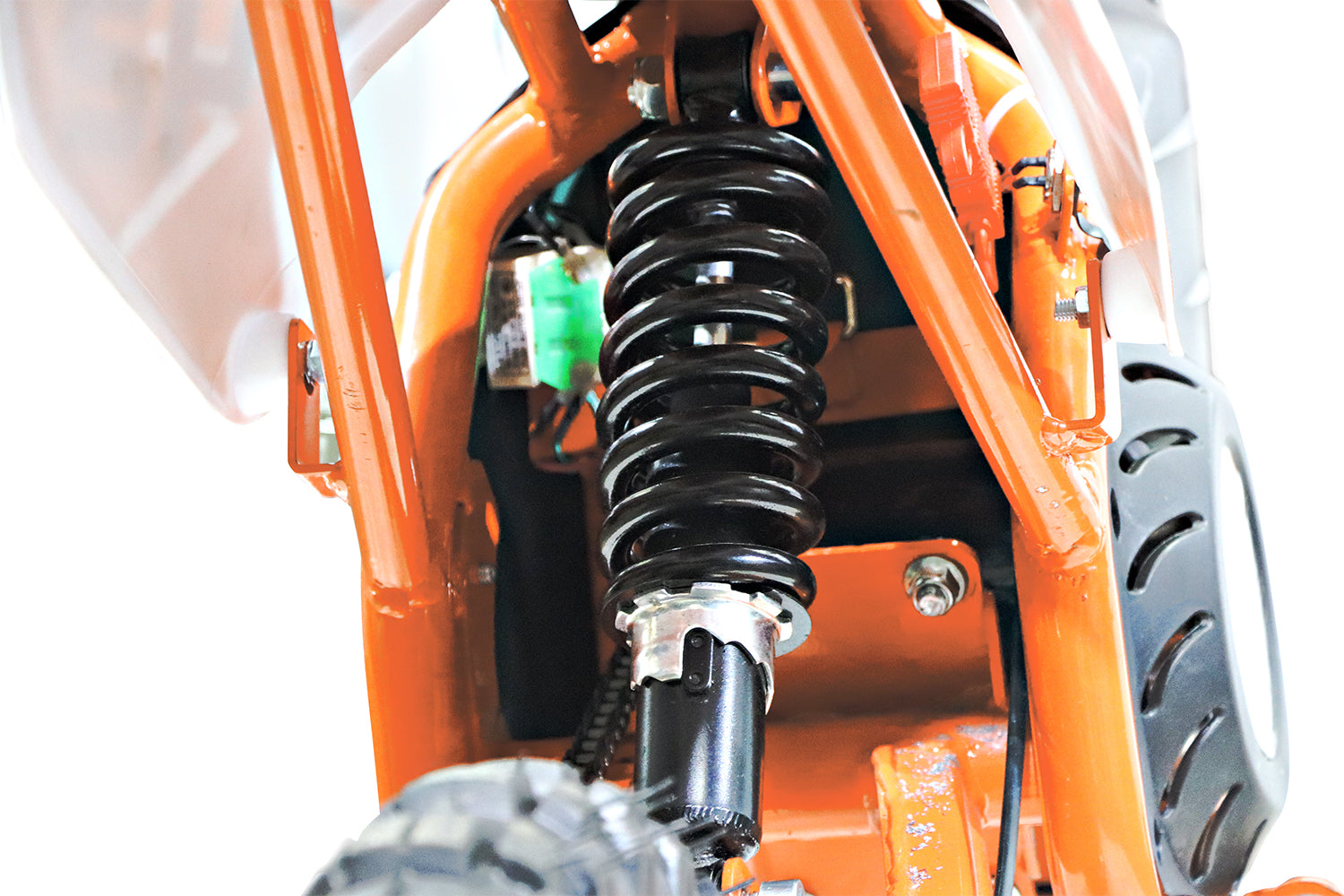 Dirt Bike Nitro 1000W Eco Cross enfants Jackal Sport 10 Vert