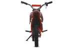Dirt Bike Nitro 1000W Eco Cross enfants Jackal Sport 10 Rouge