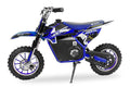 Dirt Bike Nitro 1000W Eco Cross enfants Jackal Sport 10 bleu