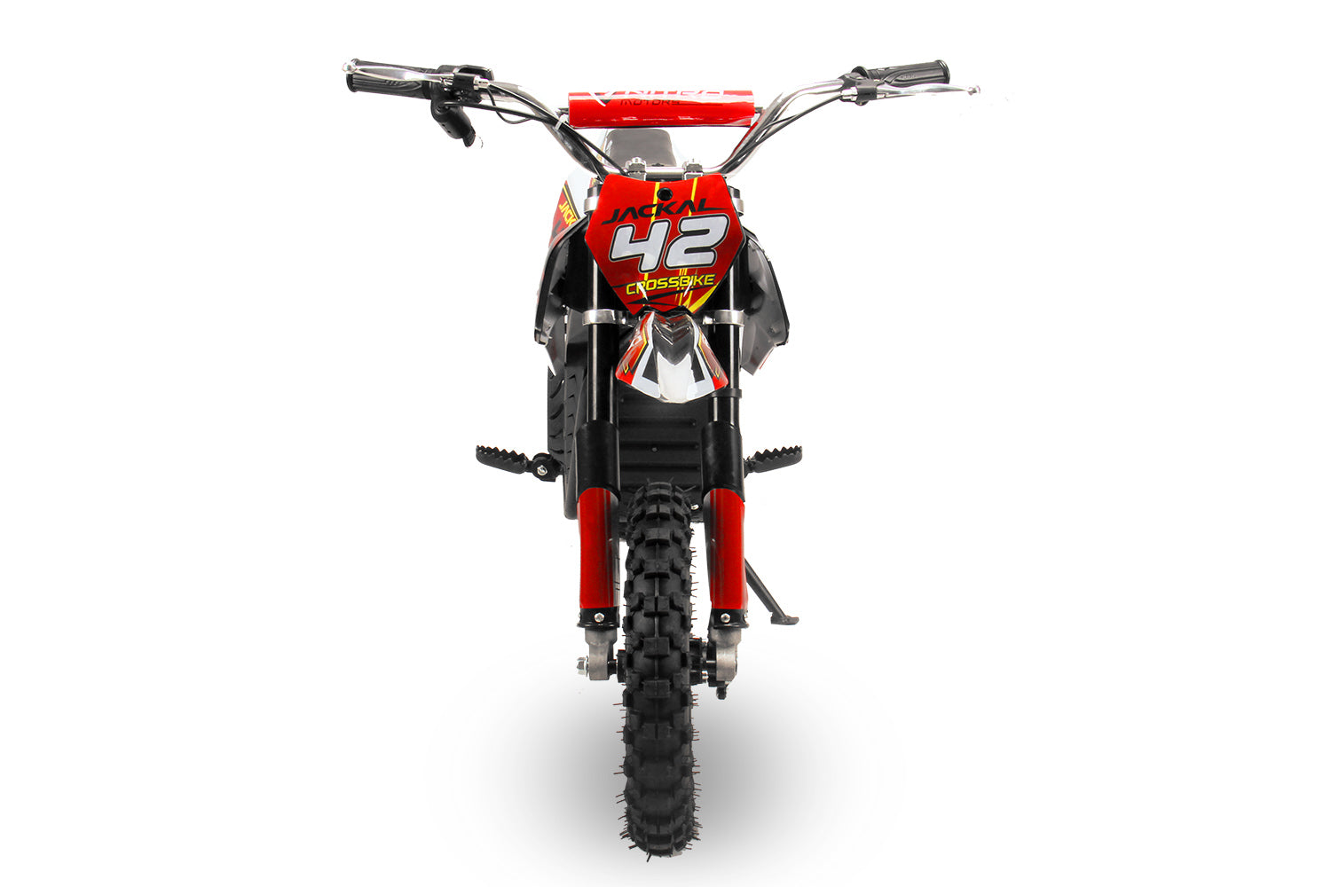 Dirt Bike Nitro 1000W Eco Cross enfants Jackal Sport 10 Rouge