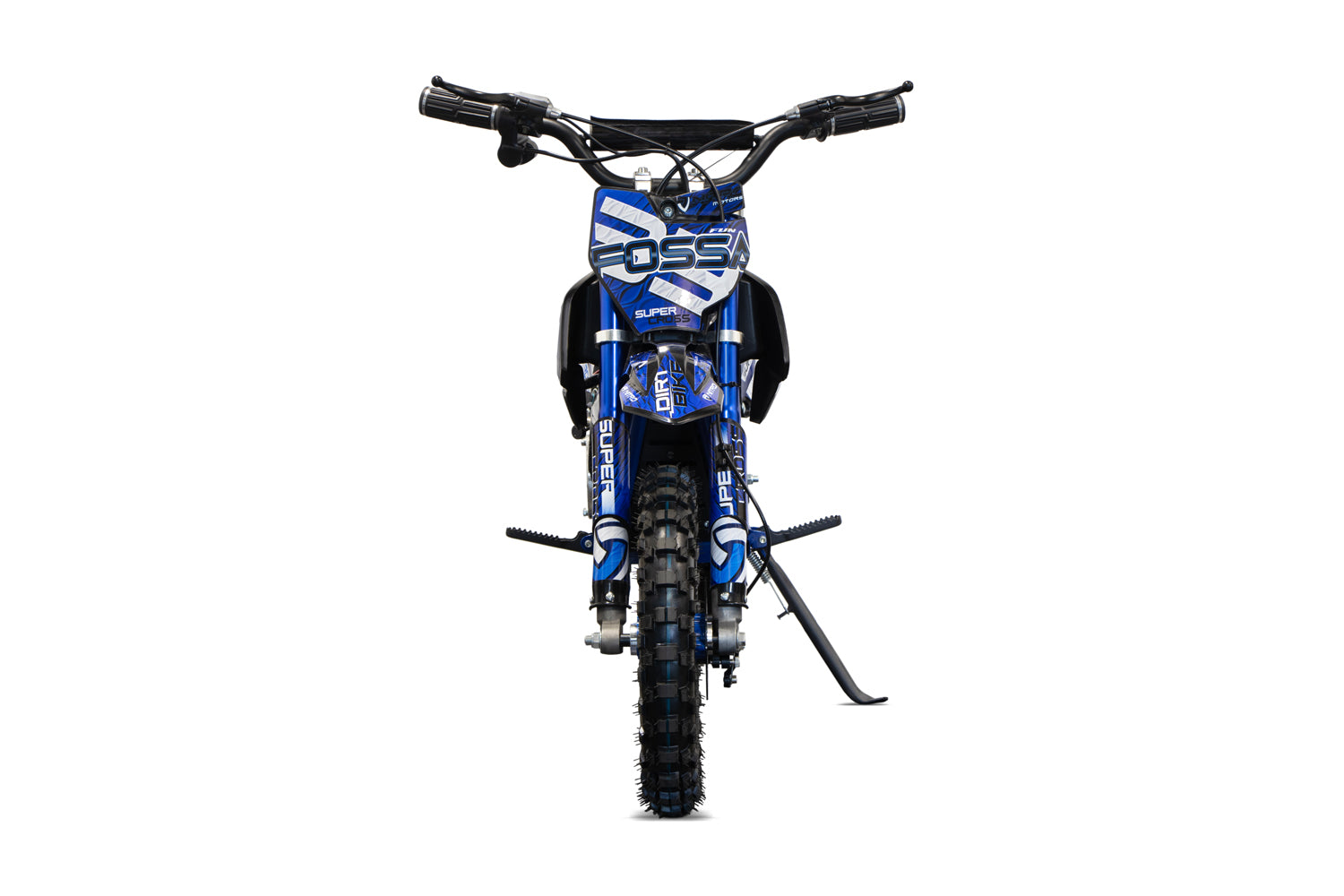 Dirt Bike Cross enfant Nitro 1000W Eco midi Fossa Fun 10 Bleu