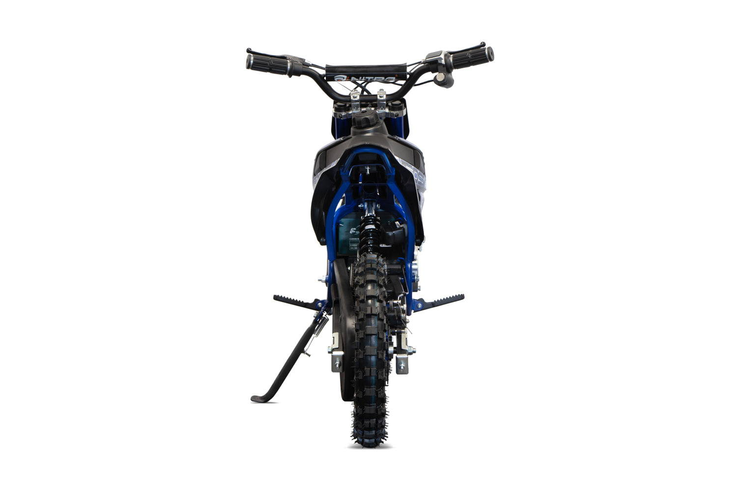 Dirt Bike Cross enfant Nitro 1000W Eco midi Fossa Fun 10 Bleu