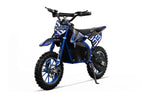Dirt Bike Cross enfant Nitro 1000W Eco midi Fossa Fun 10 Bleu