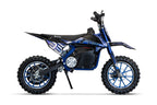 Dirt Bike Cross enfant Nitro 1000W Eco midi Fossa Fun 10 Bleu