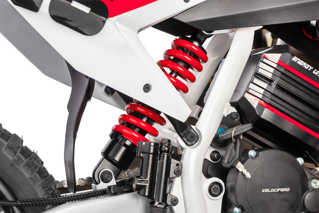 Pocket Bike électrique enduro 1000W Bleu