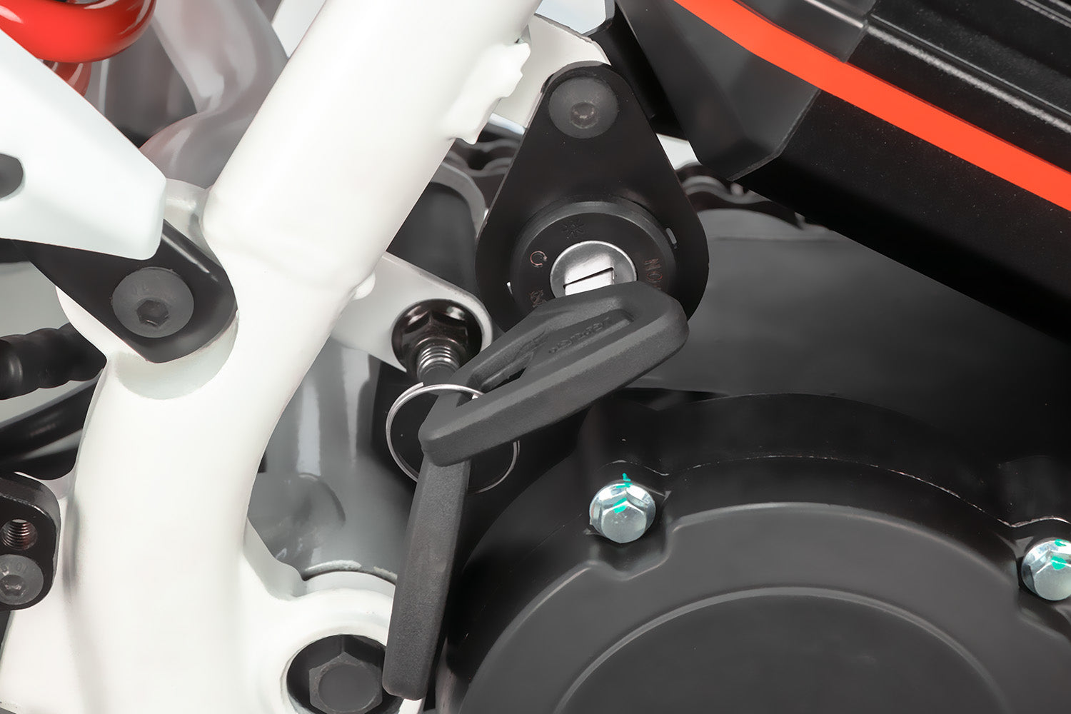 Pocket Bike électrique enduro 1000W Bleu