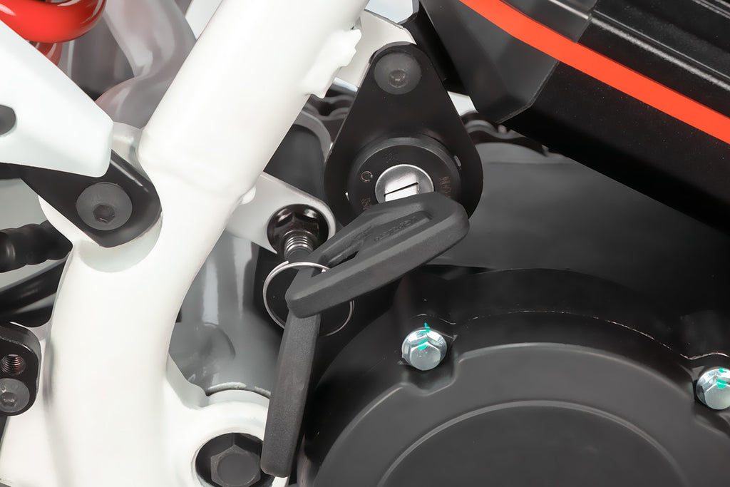 Dirt Bike Tout-terrain Velocifero enduro 14/12 Eco enfants batterie lithium 1000W 60V Bleu