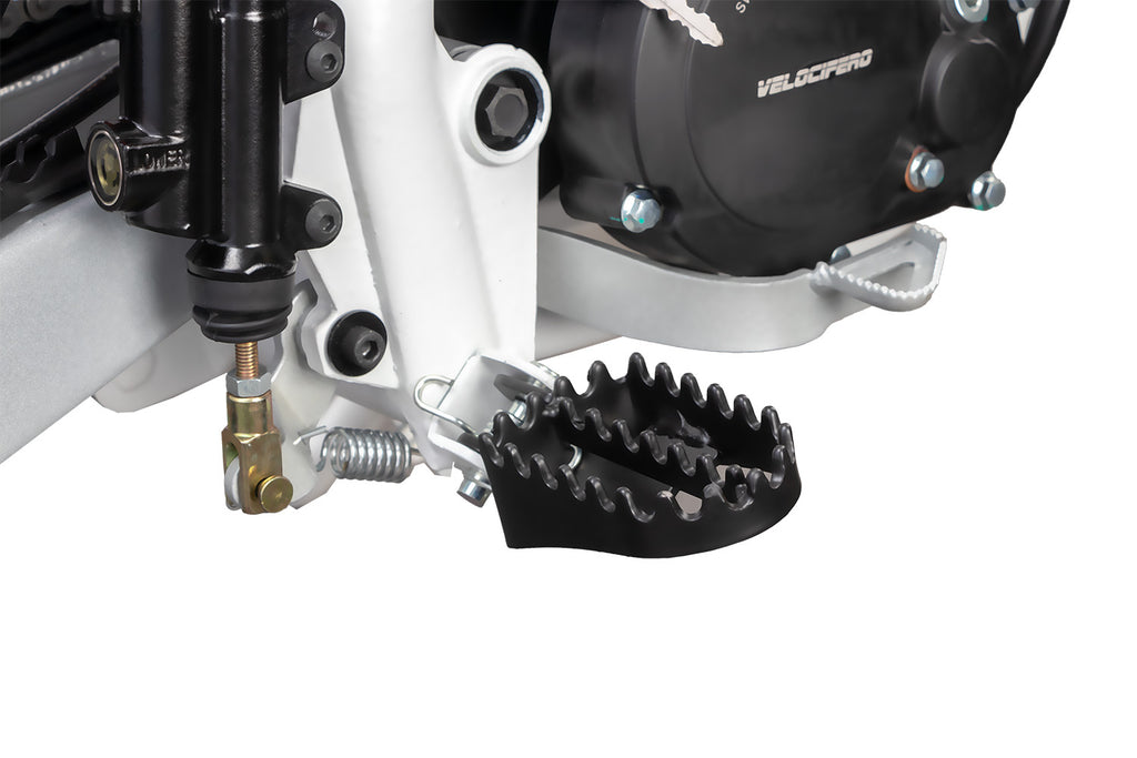 Pocket Bike électrique enduro 1000W Bleu