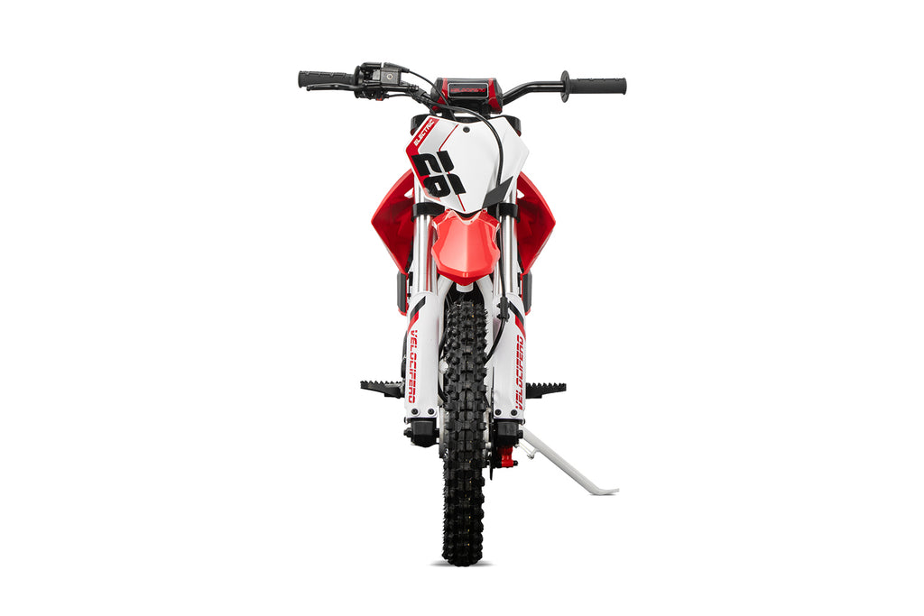 Pocket Bike électrique enduro 1000W Rouge