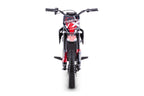 Dirt Bike Cross enfants Nitro 1000W 36V Lithium Eco Tiger VX DLX 12 Rouge