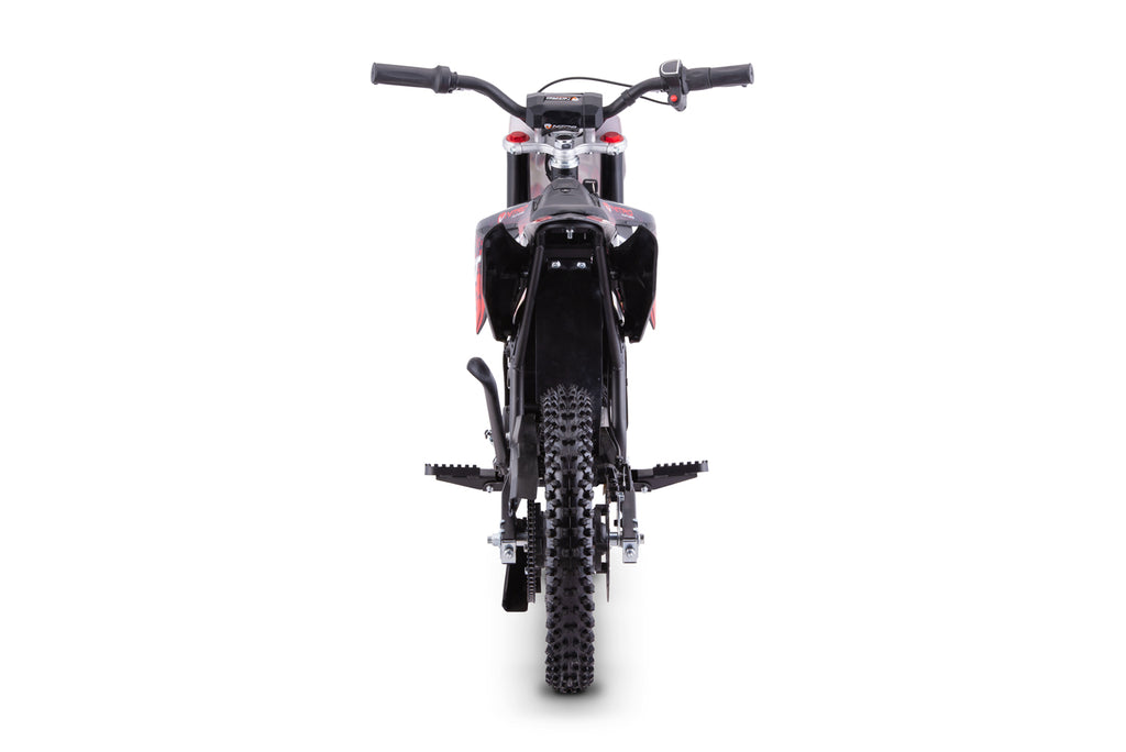 Dirt Bike Cross enfants Nitro 1000W 36V Lithium Eco Tiger VX DLX 12 Rouge