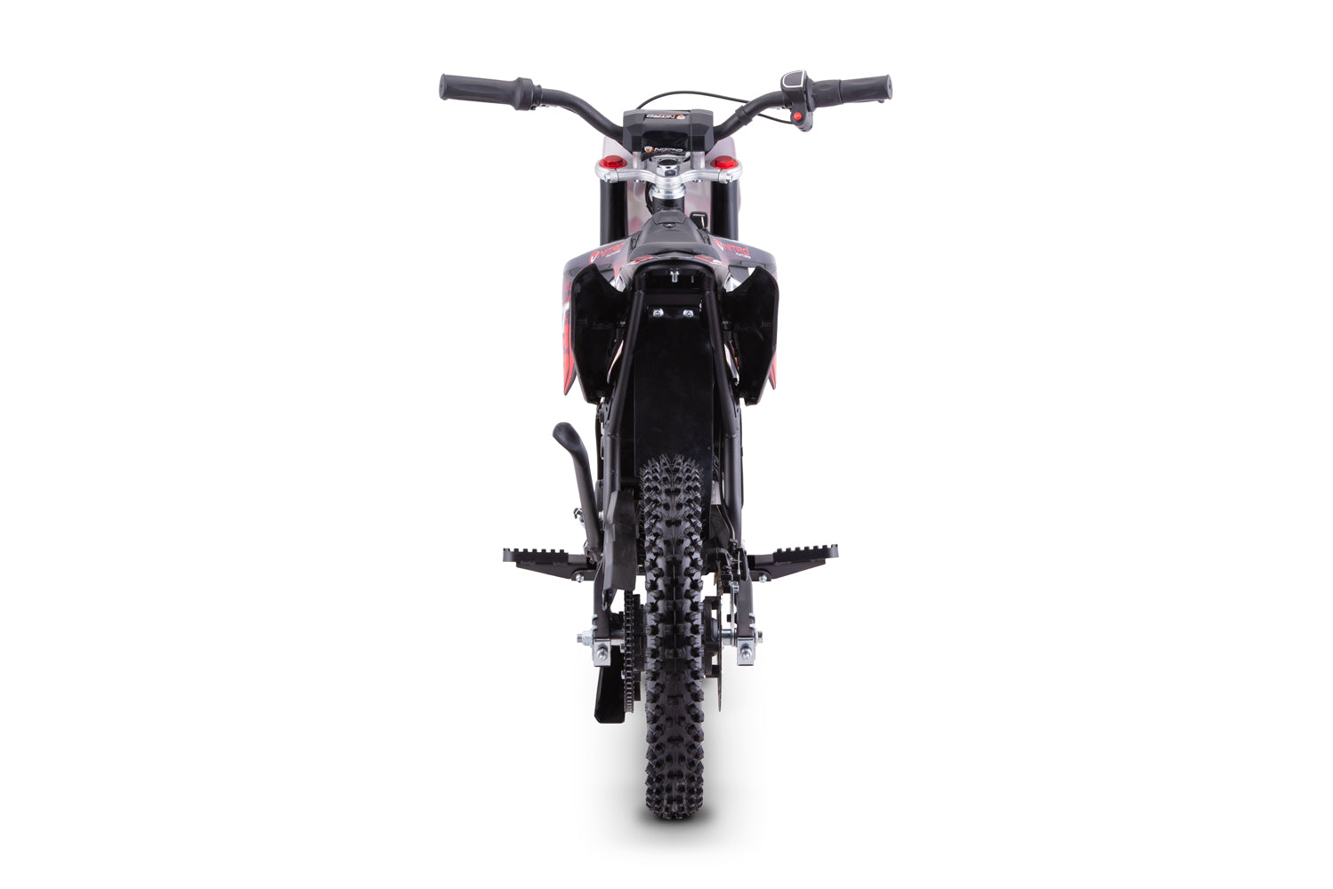 Dirt Bike Cross enfants Nitro 1000W 36V Lithium Eco Tiger VX DLX 12 Rouge