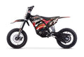 Dirt Bike Cross Enfant Nitro 1600W 48V Lithium Eco Tiger VX DLX 12 Rouge