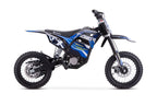 Dirt Bike Cross Enfant Nitro 1600W 48V Lithium Eco Tiger VX DLX 12 Bleu