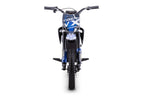 Dirt Bike Cross Enfant Nitro 1600W 48V Lithium Eco Tiger VX DLX 12 Bleu