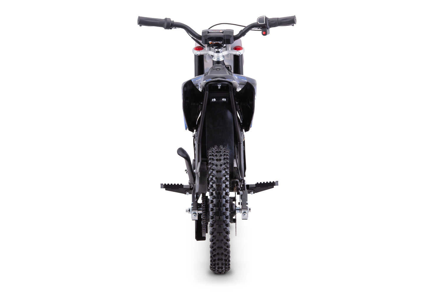 Dirt Bike Cross Enfant Nitro 1600W 48V Lithium Eco Tiger VX DLX 12 Bleu